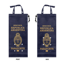 Thumbnail for Argentina Passport Designed Car Folding Garbage Bags