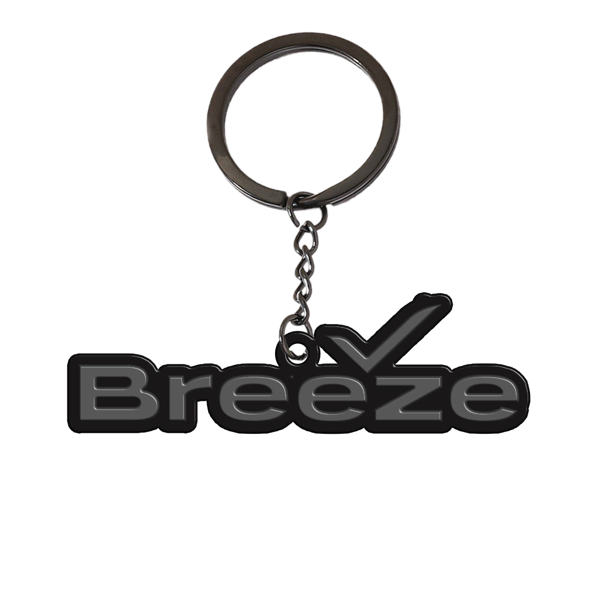 Breeze Airways Designed Hollow Key Chains