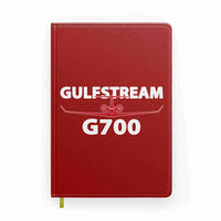 Thumbnail for Amazing Gulfstream G700 Designed Notebooks