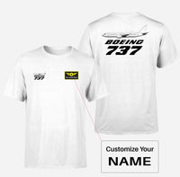 Thumbnail for The Boeing 737 Designed Double-Side T-Shirts