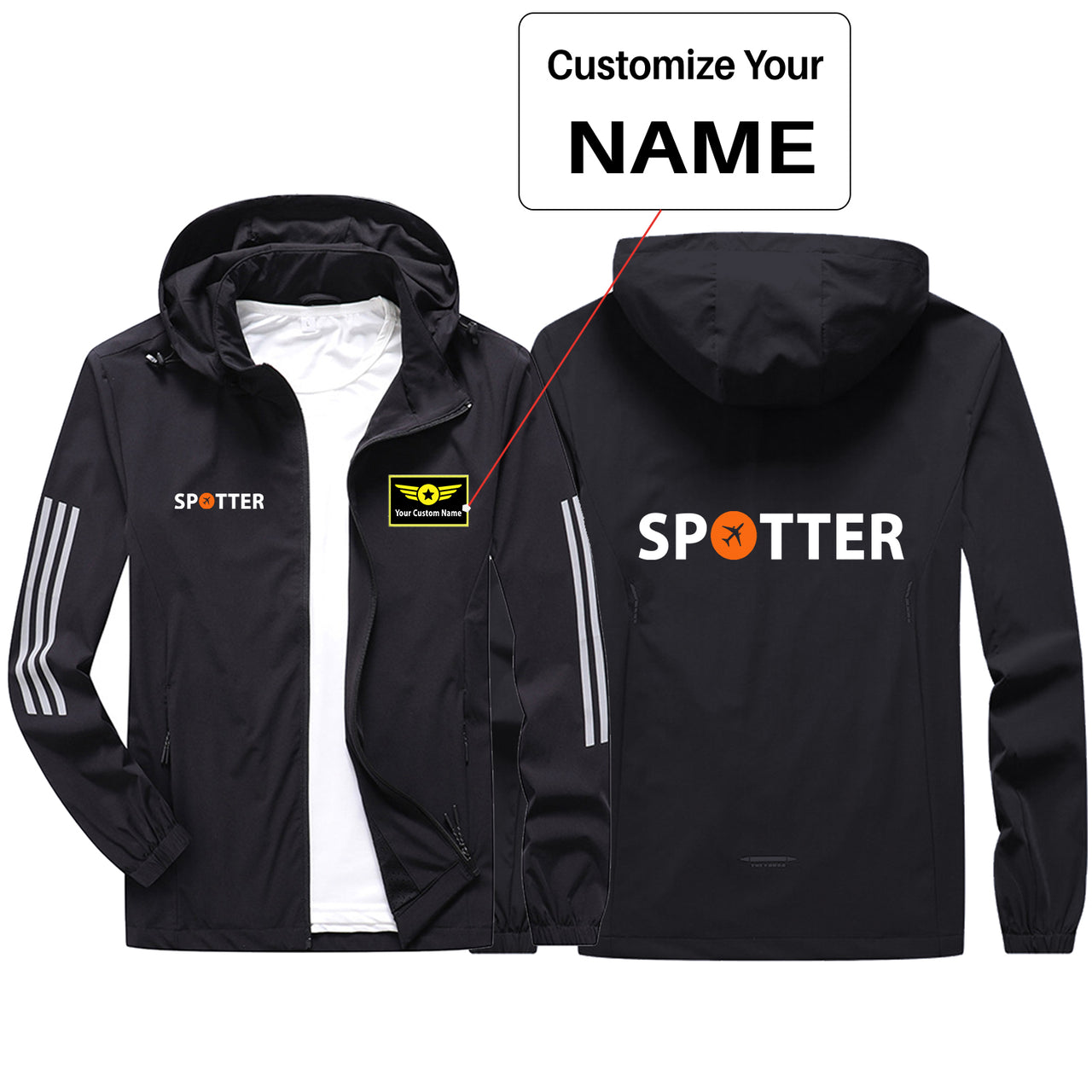 Spotter Sport & Running Jackets