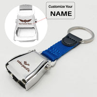 Thumbnail for Cebu Pacific Airplane Seat Belt Key Chains