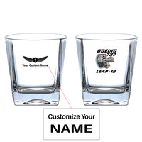 Thumbnail for Boeing 737 & Leap 1B Designed Whiskey Glass