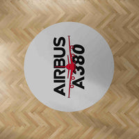 Thumbnail for Amazing Airbus A380 Designed Carpet & Floor Mats (Round)