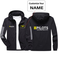Thumbnail for Pilots They Know How To Fly Sport & Running Jackets