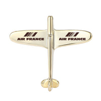 Thumbnail for Air France Airlines Designed Airplane Shape Brooches