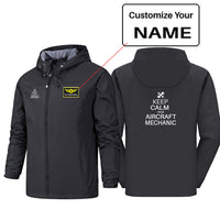 Thumbnail for Aircraft Mechanic Designed Rain Jackets & Windbreakers