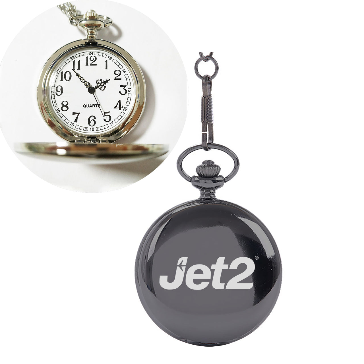 JET2 Airlines Designed Pocket Watches