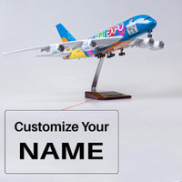 Thumbnail for UAE EXPO Air Airbus A380-800 Airplane Model (1/160 Scale)