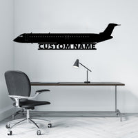Thumbnail for Bombardier CRJ-900 Designed Wall Metal Signs