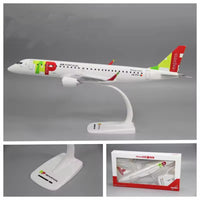 Thumbnail for Portugal Airlines E195  E-195  Airplane Model (1/100 Scale)