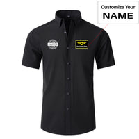 Thumbnail for %100 Original Aviator Designed Short Sleeve Shirts