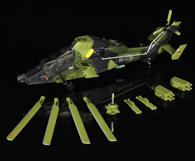 1/72 German Army EC-665 EuroTiger UHT Attack Helicopter Model