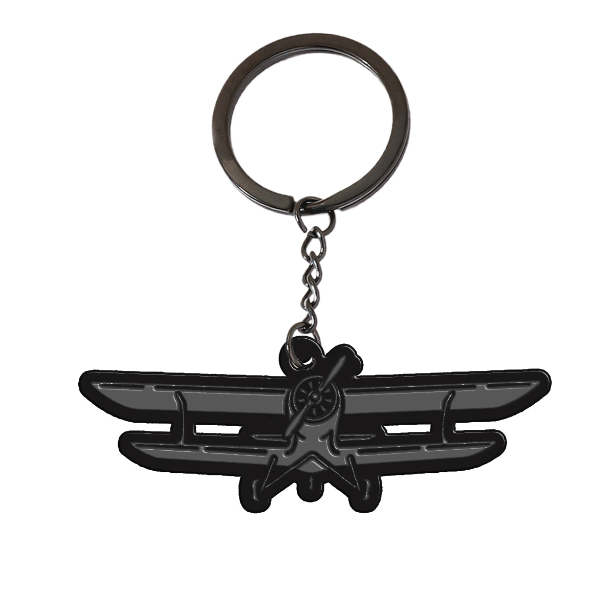 Life is a journey Enjoy the Flight Designed Hollow Key Chains