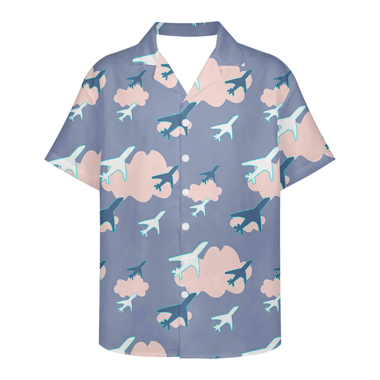 Cool & Super Airplanes (Vol2) Designed 3D Hawaiian Shirts