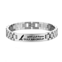Thumbnail for Gulf Air Designed Stainless Steel Chain Bracelets