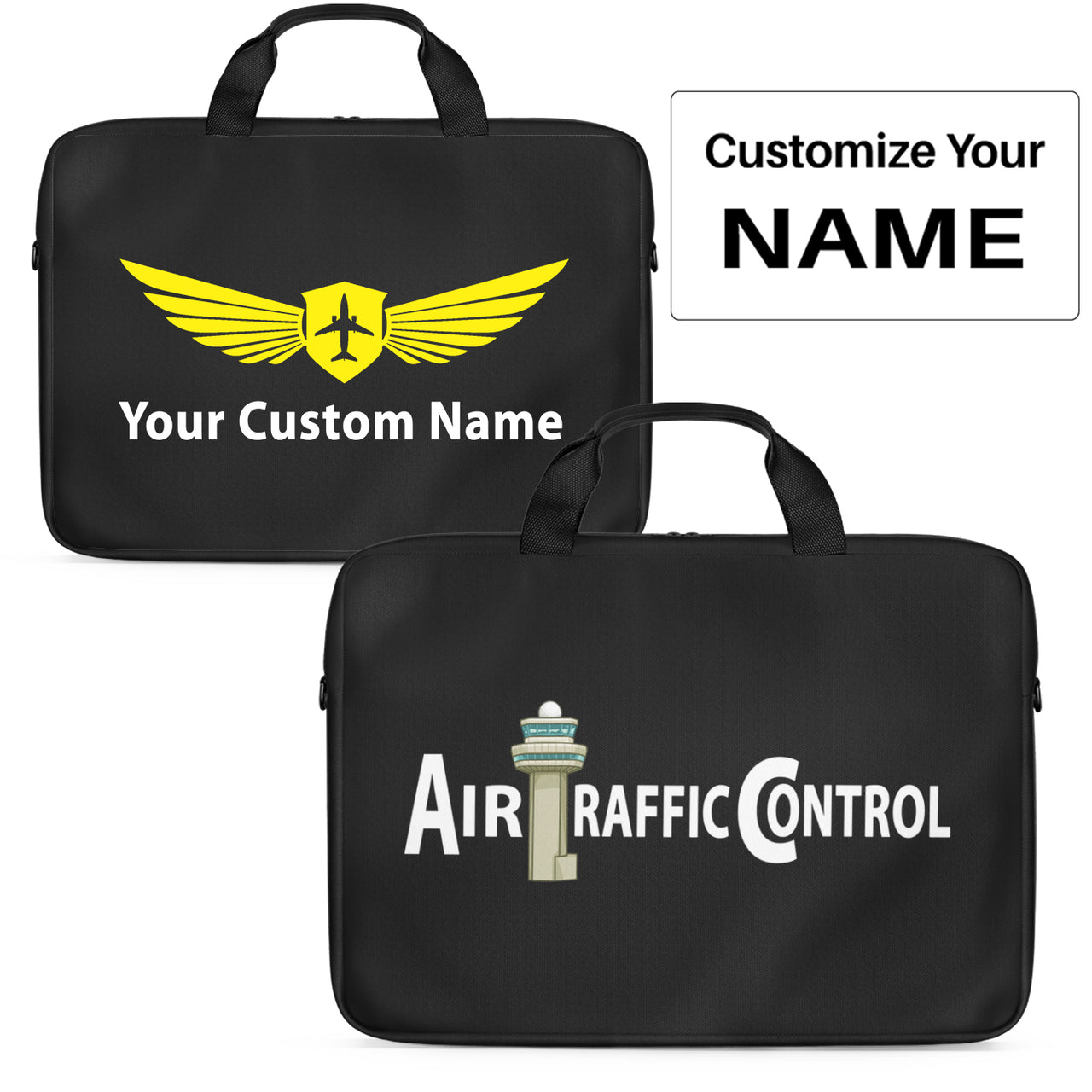 Air Traffic Control Designed Laptop & Tablet Bags