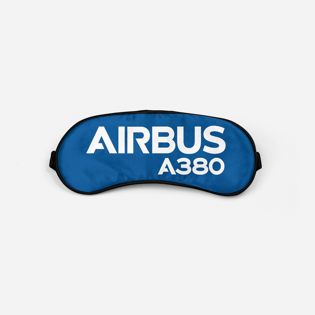 Airbus A380 & Text Designed Sleep Masks