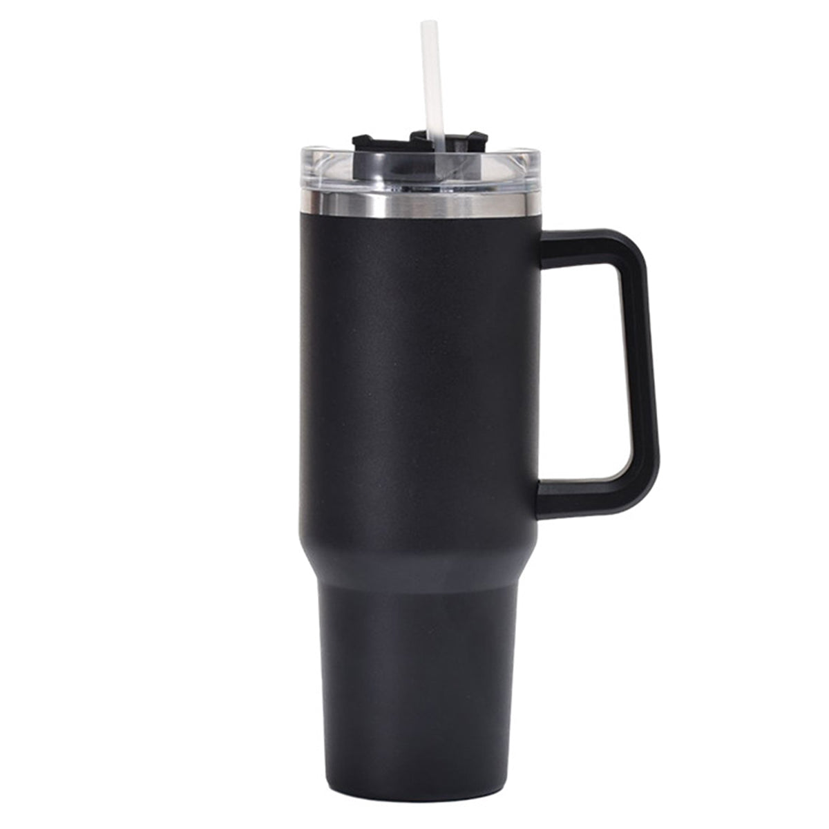 NO Designed 40oz Stainless Steel Car Mug With Holder