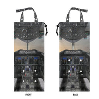 Thumbnail for Boeing 787 Cockpit-Vertical Designed Car Folding Garbage Bags