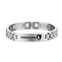 Thumbnail for Hawaiian Airlines Designed Stainless Steel Chain Bracelets