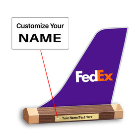 FedEx Tail Logo Desk Models