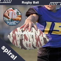 Thumbnail for Vintage & Jumbo Airplanes Designed Rugby