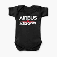 Thumbnail for Amazing Airbus A320neo Designed Baby Bodysuits