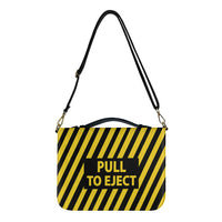 Thumbnail for Pull To Eject 2 Designed PU Accessories Bags Strap Style