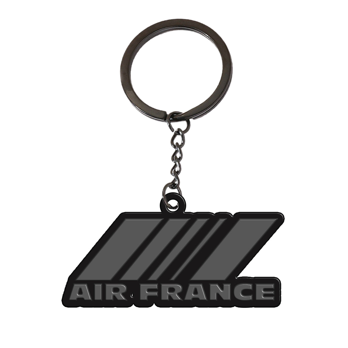 Air France Airlines Designed Hollow Key Chains