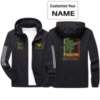 Thumbnail for Fighter Machine Sport & Running Jackets
