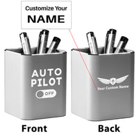 Thumbnail for Auto Pilot Off Designed Aluminium Alloy Pen Holders