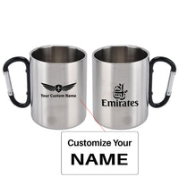 Thumbnail for Emirates Airlines Designed Stainless Steel Outdoors Mugs