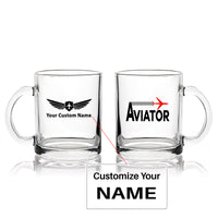Thumbnail for Aviator Designed Coffee & Tea Glasses