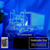 Thumbnail for Truck 3D Designed Night Lamp