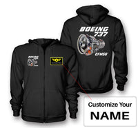 Thumbnail for Boeing 737 pilot hoodie from Aviation Shop
