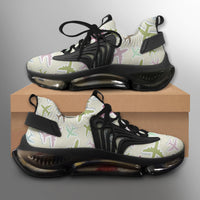 Thumbnail for Seamless 3D Airplanes Designed Fashion Running Shoes
