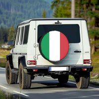 Thumbnail for Italy Flag Designed Tire Cover Cases