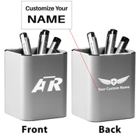 Thumbnail for ATR & Text Designed Aluminium Alloy Pen Holders