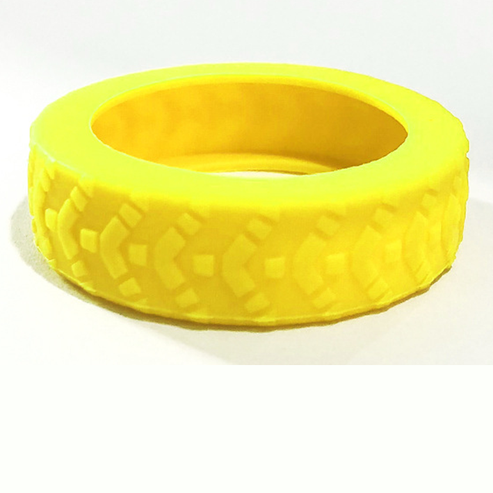 8PCS Luggage (2)  Wheels Protector Silicone Wheels Caster Shoes