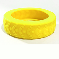 Thumbnail for 8PCS Luggage (2)  Wheels Protector Silicone Wheels Caster Shoes