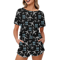 Thumbnail for Fly Be Free Black2 Designed Women Summer Home Suits