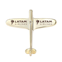 Thumbnail for LATAM Airlines Designed Airplane Shape Brooches