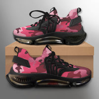 Thumbnail for Military Camouflage Red Designed Fashion Running Shoes