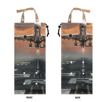 Thumbnail for Aircraft Departing from RW30 Designed Car Folding Garbage Bags
