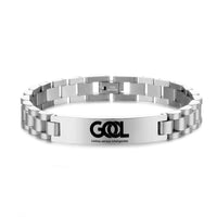 Thumbnail for Gol Linhas Aéreas Inteligentes Designed Stainless Steel Chain Bracelets