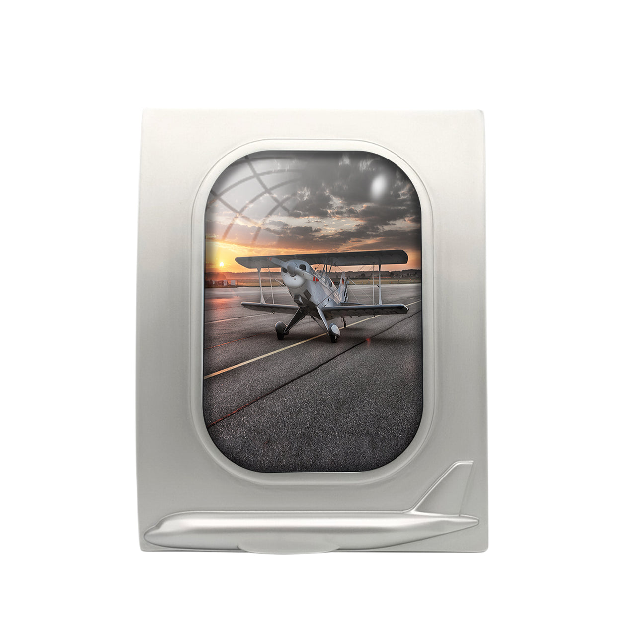 Beautiful Show Airplane Designed Airplane Window Photo Frame