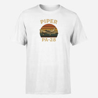 Thumbnail for Retro Piper PA-28 Design Super Quality T-Shirts