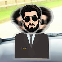 Thumbnail for Pilot Captain Custom Automatic Shaking Head Decorations Personalized Acrylic