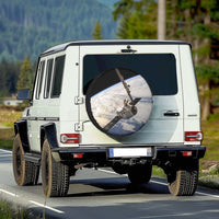 Thumbnail for World View from Space Designed Tire Cover Cases